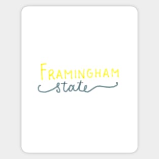 Framingham State University Sticker